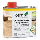 OSMO Wachspflege und Reinigungsmittel - Эмульсия для ухода и очистки древесины, 1 литр, Германия