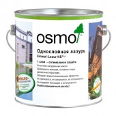 OSMO Einmal Lasur HS Plus - Защитная однослойная лазурь, 0.125 - 25 л, Германия