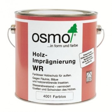 OSMO Holz Impragnierung WR 4001 - Антисептик для древесины, 0,75 - 2,5 литра, Германия-0