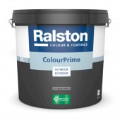 Ralston ColourPrime BW - Колеруемая грунтовка под покраску для внешних и внутренних работ, 9,5 л. Голландия 
