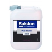 Ralston Wall Primer - Грунтовка под окраску для внешних и внутренних работ, 5 л. Голландия