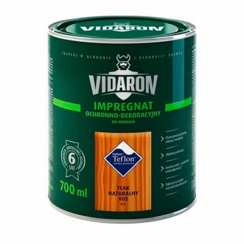 Vidaron Impregnat - Защитно-декоративная пропитка для дерева, 0,7 л, Польша-0