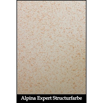 Alpina Expert Strukturfarbe - Толстослойная краска, зерно до 0,5 мм, 15 кг,РБ.-2