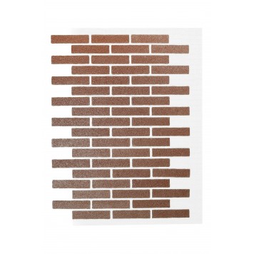 АМК - декоративное фасадная облицовка с имитацией кладки "клинкер", цена за м2-0