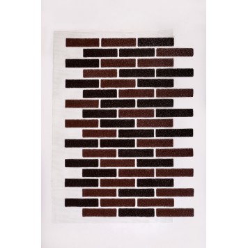 АМК - декоративное фасадная облицовка с имитацией кладки "клинкер", цена за м2-3