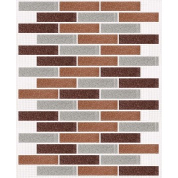 АМК - декоративное фасадная облицовка с имитацией кладки "клинкер", цена за м2-4