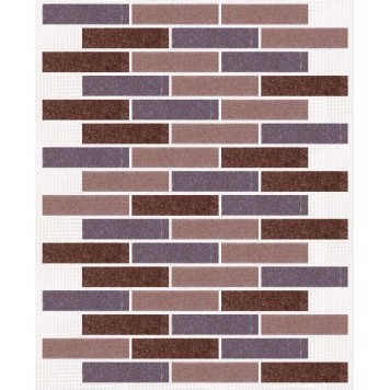 АМК - декоративное фасадная облицовка с имитацией кладки "клинкер", цена за м2-5