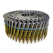 Барабанные гвозди Finka 2.5х50 BK Ring (4800 шт)