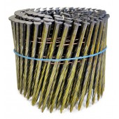 Барабанные гвозди Finka 3.1х90 BK Screw (1600 шт)