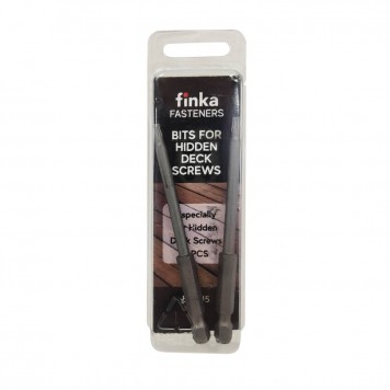 Биты для саморезов Finka Hidden Deck Screws (2 шт)-0