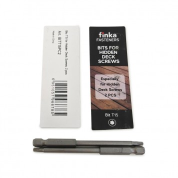 Биты для саморезов Finka Hidden Deck Screws (2 шт)-1