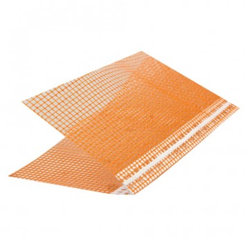 Capatect Rolleck 042/00 - Уголок гибкий "бабочка" для углов 0-360 гр, рулон 25 м, Германия-0