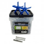 Саморезы Finka Deck Screws A2 4,5x55 mm T20 (350 шт) - саморезы для монтажа террасной и фасадной доски из нержавеющей стали