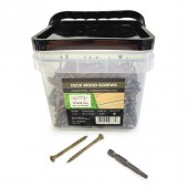 Саморезы Finka Deck Wood Screws C4 4,5х55mm - Саморезы из углеродистой стали для монтажа террасной и фасадной доски открытым способом