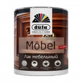 DUFA Mobel - Лак мебельный 2 в 1, 0,9 л