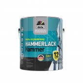 Dufa Premium HAMMERLACK Hammer - Эмаль по ржавчине молотковая 3-в-1, 0,75 л