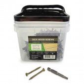 Саморезы Finka Deck Wood Screws C4 4,2х41mm - Саморезы из углеродистой стали для монтажа террасной и фасадной доски открытым способом