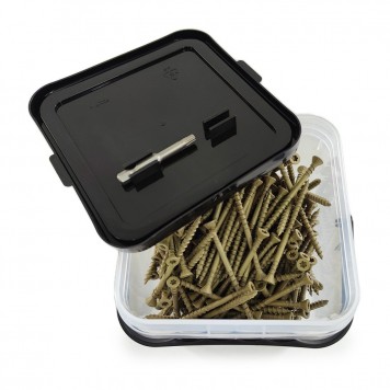 Саморезы Finka Deck Wood Screws C4 4,8х75mm - Саморезы из углеродистой стали для монтажа террасной и фасадной доски открытым способом-1