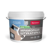 Bayramix «Мраморная штукатурка EcoStone»  - мраморная (мозаичная) штукатурка для внутренних и наружных работ, в ассортименте, 15 кг