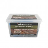 Саморезы Finka Hidden Wood Screws C4 - Саморезы для монтажа террасной и фасадной доски скрытым способом, в ассортименте