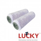 Lucky Mercury Mini 100 мм - валики для краски, микрофибра, высота ворса 12 мм, 2 штуки