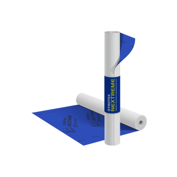 Strotex Nextreme - 4-х слойная диффузионно открытая мембрана для кровли, 200 г/м2, 75м2, Польша-0