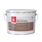 Tikkurila Novasil Base A - Фасадная силоксановая краска, 2,7-9 литров, Финляндия