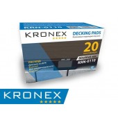 KRONEX Резиновые подкладки под лаги, в ассортименте, Канада