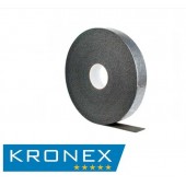 KRONEX Лента антивибрационная самоклеящаяся для лаги 15*2 мм.,рулон 20 м., Канада