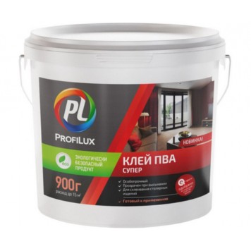 ProfiLux Клей ПВА СУПЕР, 0,9-2,4 кг-0