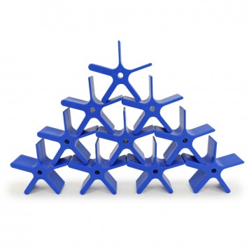 Спейсеры Finka Deck Screws (10 шт) - аксессуары для формирования равномерного зазора между досками террасного настила-0