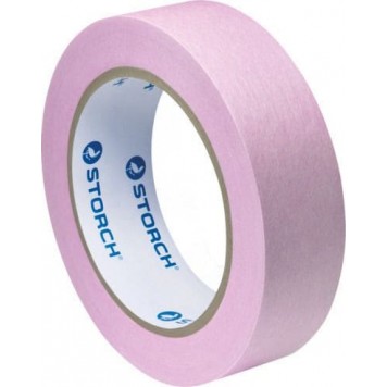 Storch Das Super Schonende - Экстратонкая супер бережливая малярная лента на рисовой бумаге с акрилатным клеем, 25 мм*50 м, Германия.-0