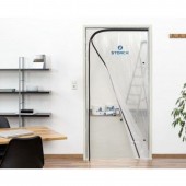 Storch Folientür mit Reißverschluß L - Временная дверь L-тип с молнией 220*120 см, многоразовая, Германия.