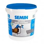 Semin Sous Couche Airless (Blue cover/ Синяя крышка) - Готовая к применению многофункциональная белая грунтовка, 20 кг, РФ