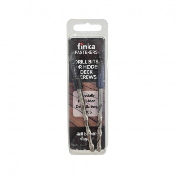 Свёрла для монтажа Finka Hidden Deck Screws (2 шт)-0