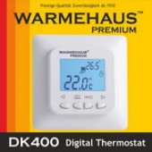 Терморегулятор WARMEHAUS DK 400, шт, Германия