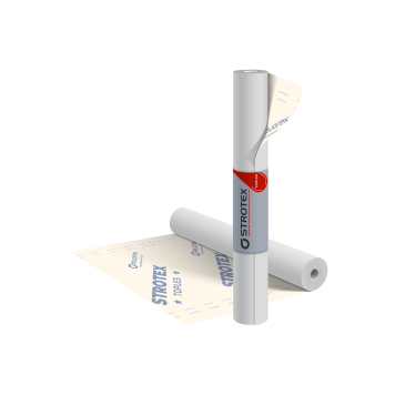 STROTEX Toples  - Мембрана супердиффузионная, размер 50*1,5м, рулон 75 м2, Польша-0