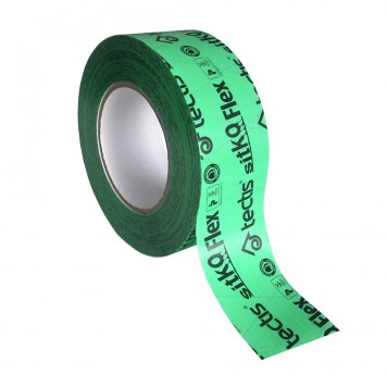 TECTIS Sitko Flex - Крепкий скотч для пароизоляции,  50мм*25м, Финляндия-0