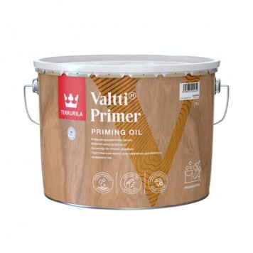 Tikkurila Valtti Primer - Грунтовочный состав для древесины, 0.9 - 9 л., Финляндия-0
