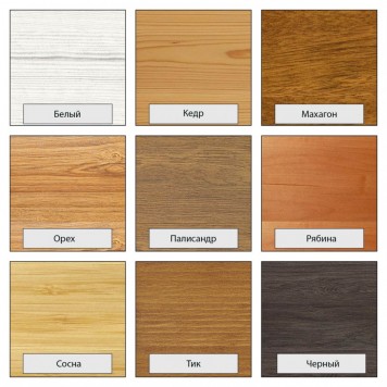 Alpina Лазурь-гель для дерева, в ассортименте, 10 л., Германия-1