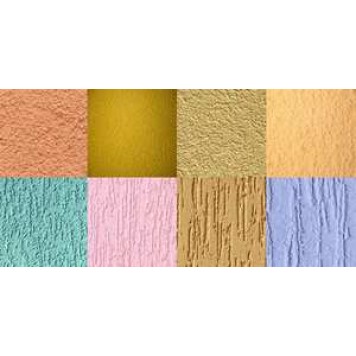 Diamant 215K, 220K - Минеральная штукатурка, фактура "Камешки 1.5, 2 мм" в ассортименте, белая, РБ, 25 кг-1