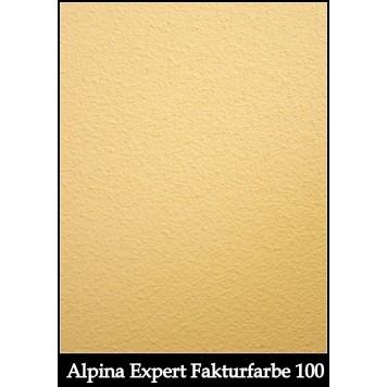 Alpina Expert Fakturfarbe 100 - Фактурная краска, зерно до 1мм, 15кг, РБ-1