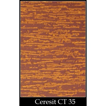 Ceresit CT 35 - Декоративная штукатурка «Короед», под окраску или белая, в ассортименте, РБ, 25 кг-2