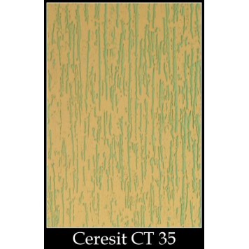 Ceresit CT 35 - Декоративная штукатурка «Короед», под окраску или белая, в ассортименте, РБ, 25 кг-3