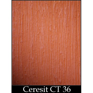 Ceresit CT 36 - Декоративная штукатурка "Структурная", под окраску или белая, РБ, 25 кг-3