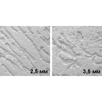 Ceresit CT 35 - Декоративная штукатурка «Короед», под окраску или белая, в ассортименте, РБ, 25 кг-1