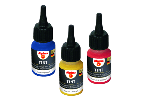 Колеровка краски в Минске